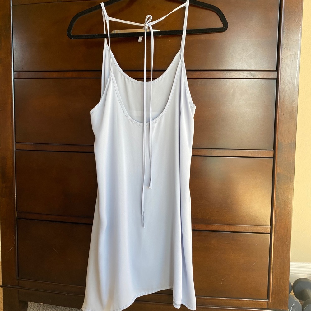 brandy melville satin mini dress